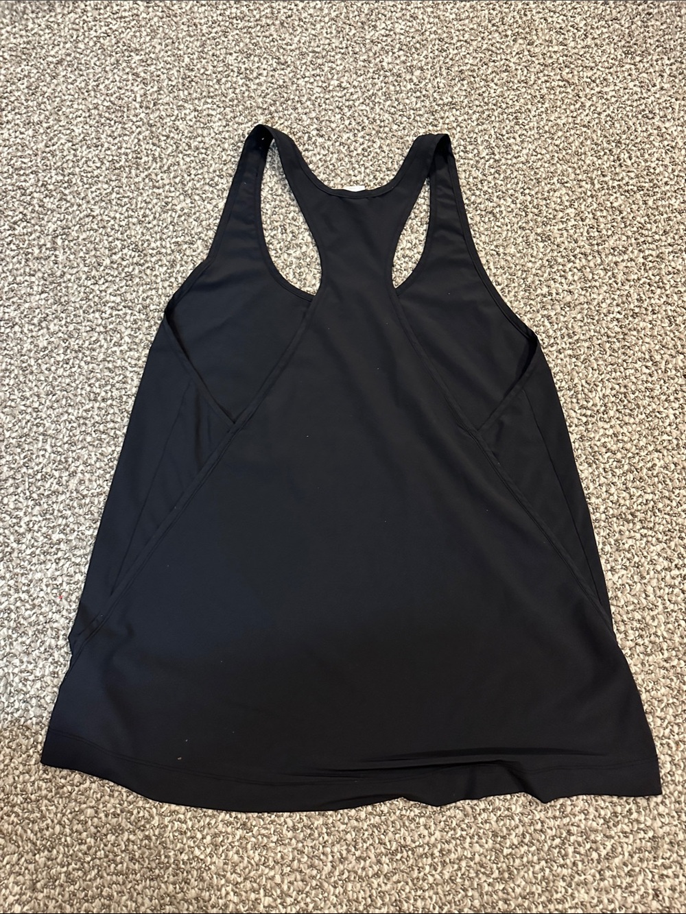 GAP Black Racerback Tank Top - Picture 4 of 4